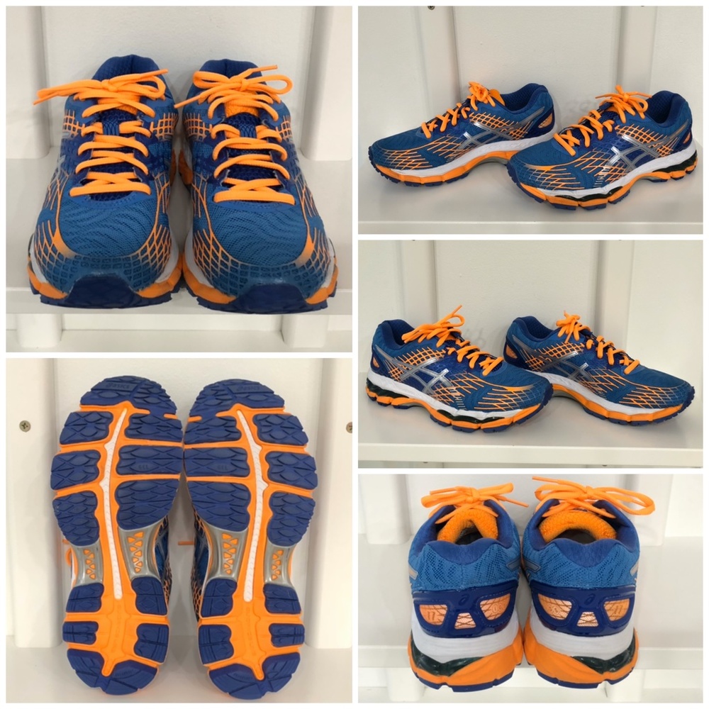 Asics Gel-Nimbus 17 NWOT